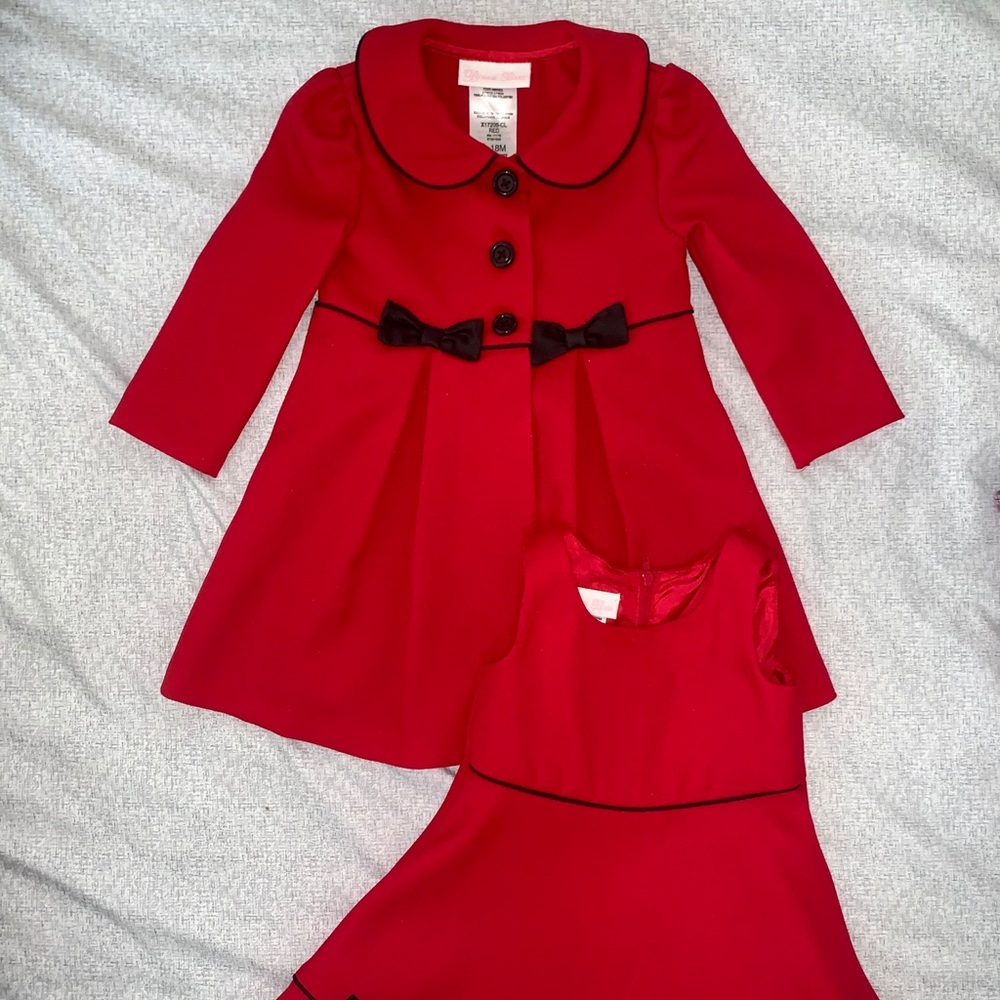 Baby girl Christmas dress 18 months